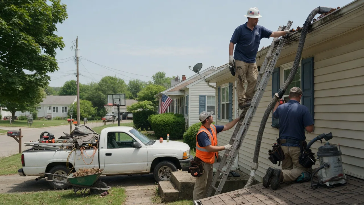 Gutter Installation in Walnut Ridge, AR near me